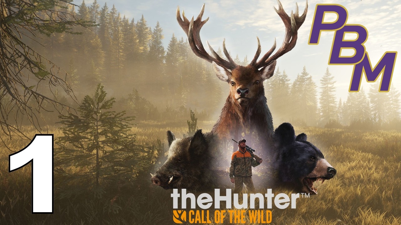 theHunter - Зов дикой природы (1/3)