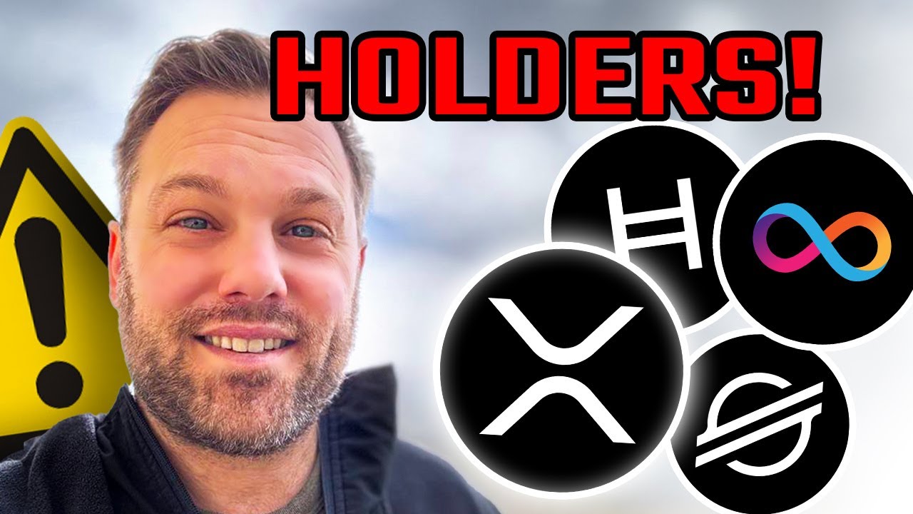 CRYPTO HOLDERS PLEASE HEAR THIS MESSAGE!!