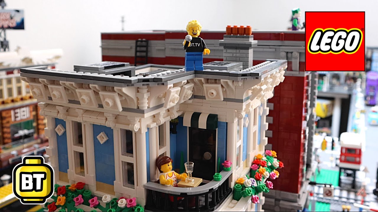 Lego City Bricktown Tour