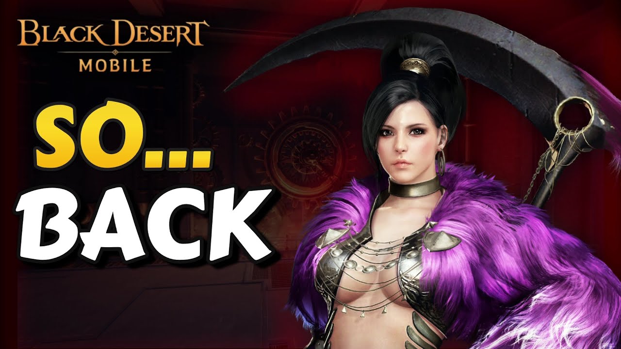 🔴 BSUN, SIEGE, ROAD TO 108K!【Black Desert Mobile】
