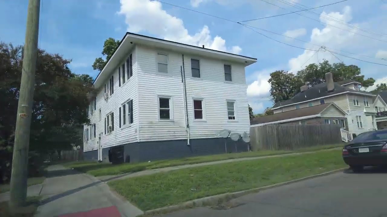 Norfolk, Virginia - [4K] Hood Tour
