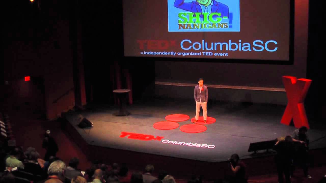 Shignanigan 1: Shigeharu Kobayashi at TEDxColumbiaSC
