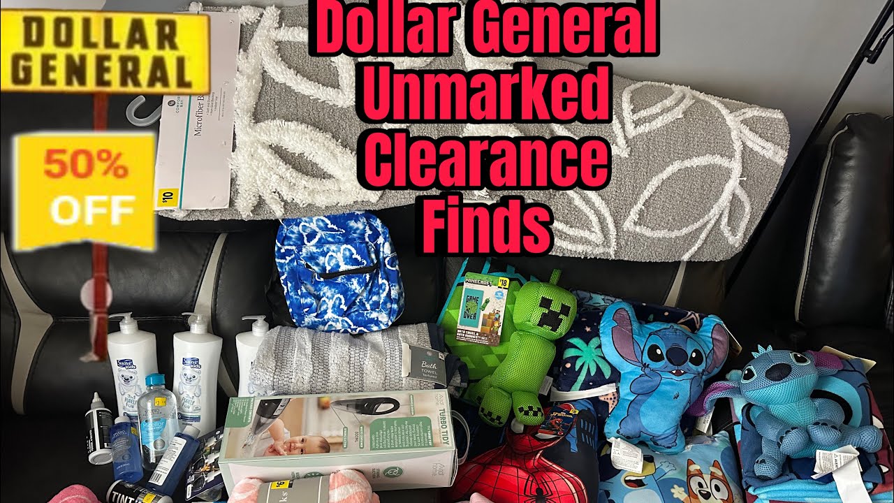 Dollar General Clearance Event 2026… RUN!!!