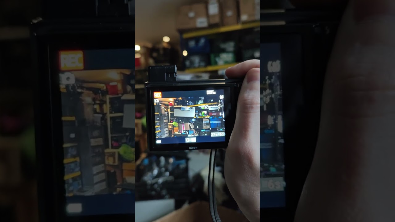 Демонстрация Nikon S9600 