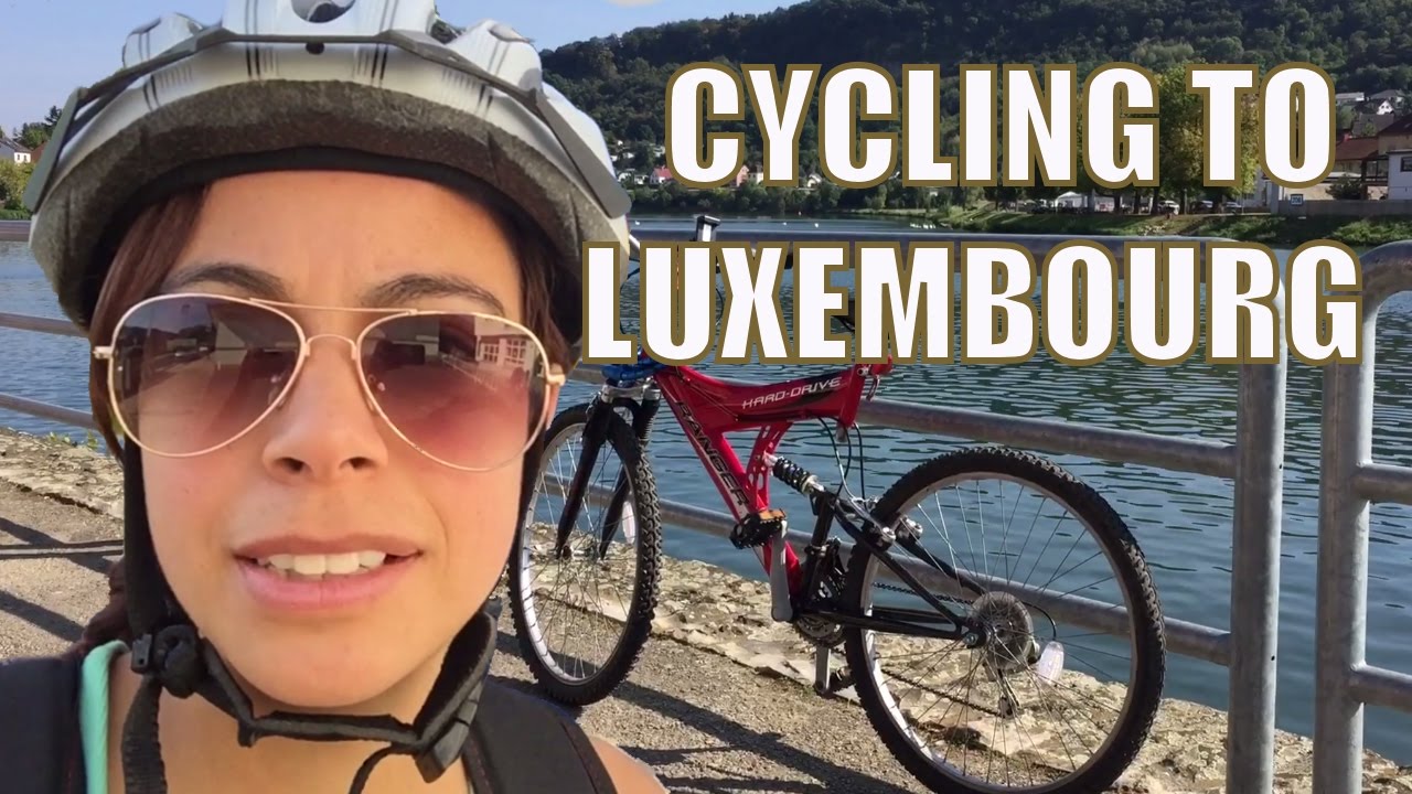 Cycling from Germany to Luxembourg | Trier to Wasserbillig