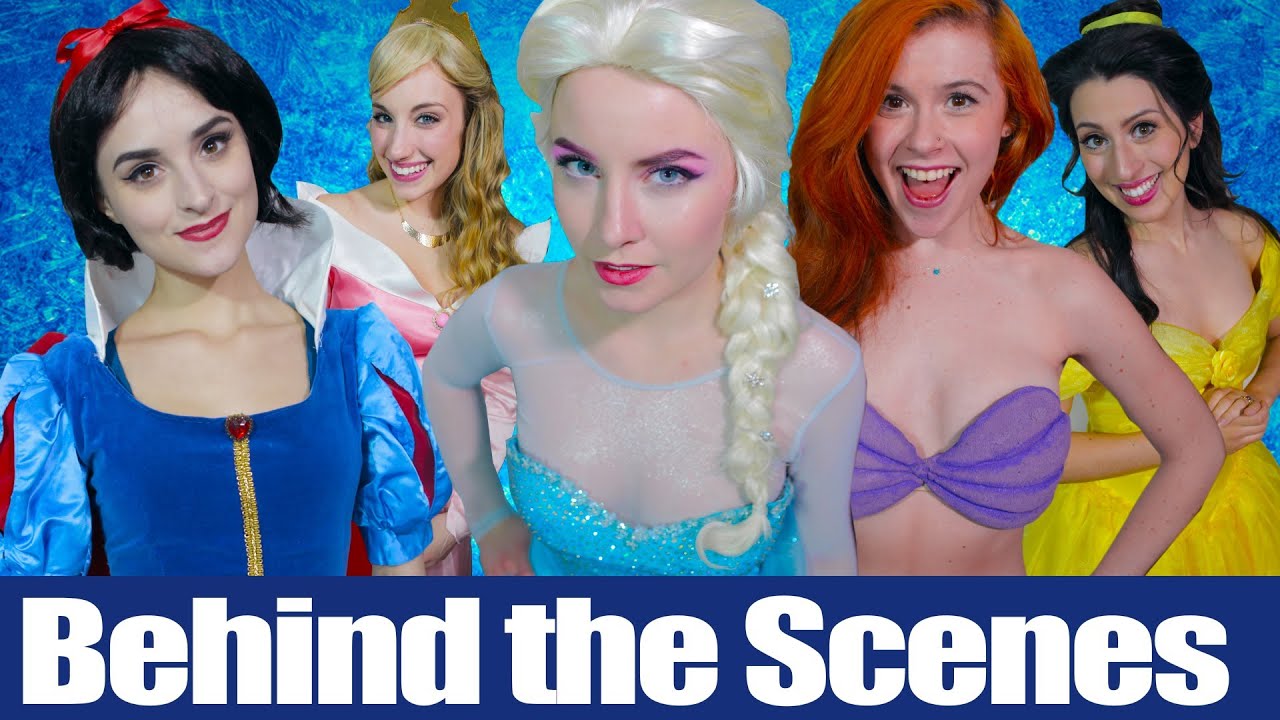 Frozen - A Musical BEHIND THE SCENES