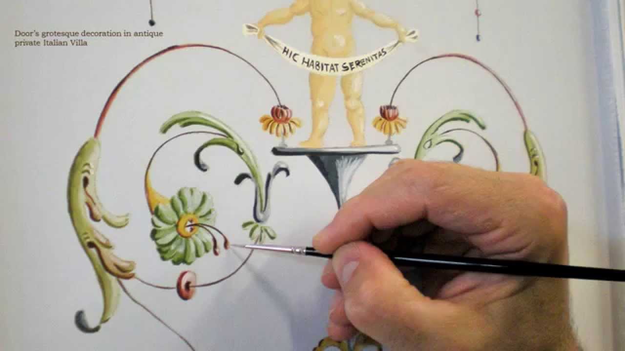 Decorazione di interni e Doratura. Virgilio Contadini