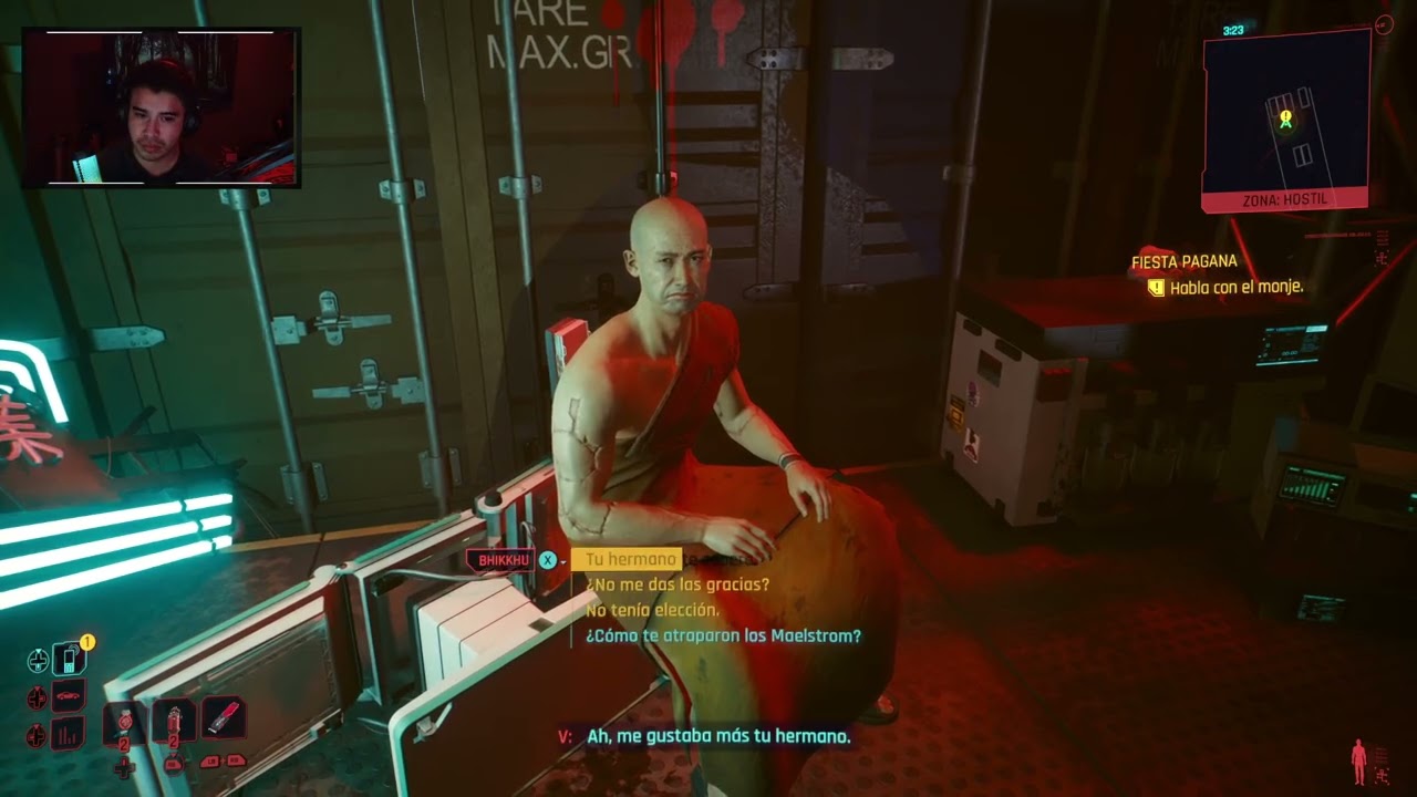 Cyberpunk 2077- Capitulo 14