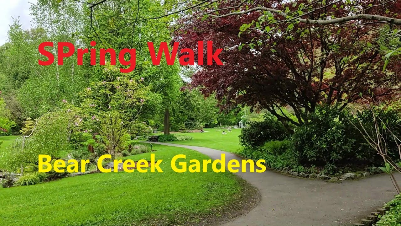 Spring Walk, Bear Creek Gardens , Surrey , BC , Canada