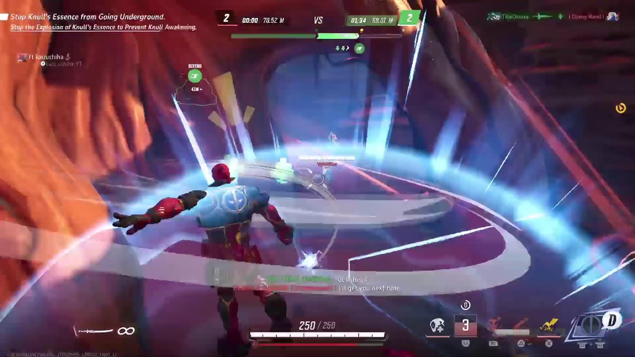 Marvel Rivals 6.5 RANK TOP 200 FIST MAIN