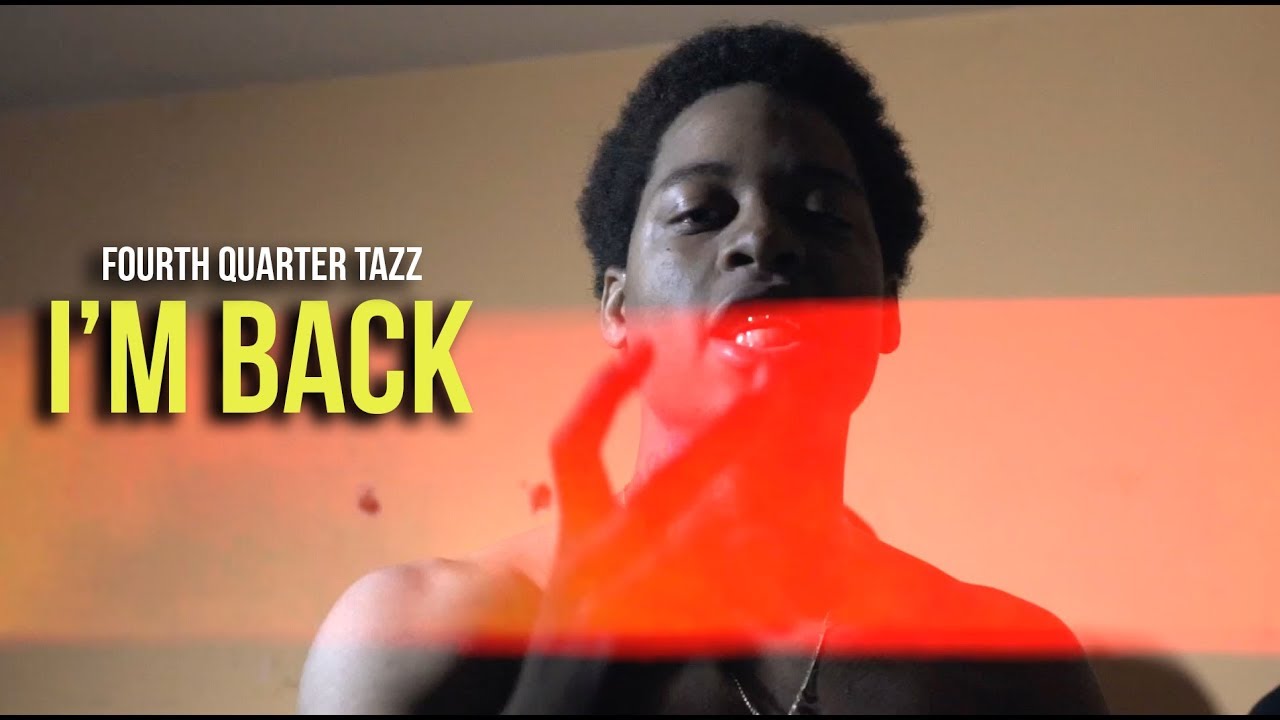 TAZZ - I'M BACK (MUSIC VIDEO)