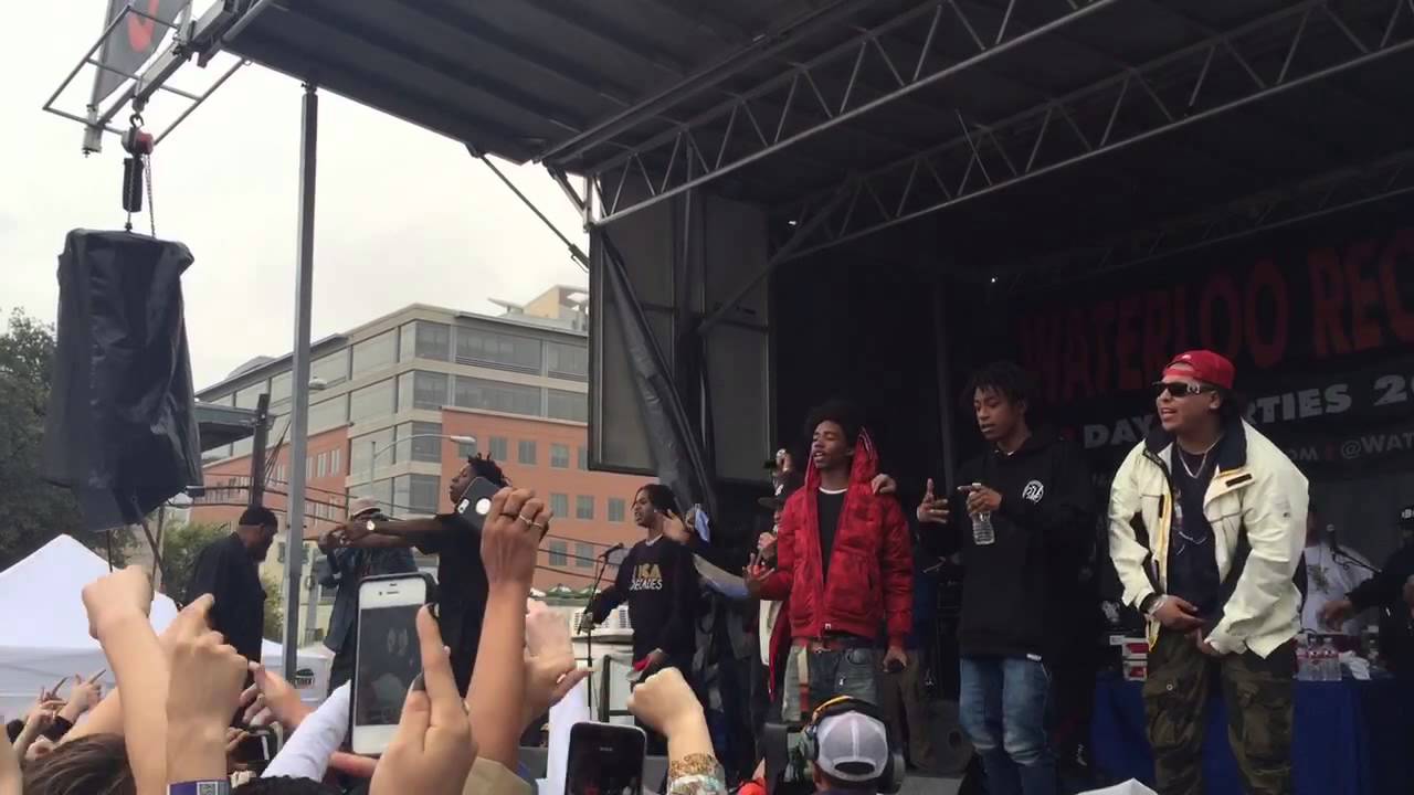 Joey BADASS - Survival Tactics SXSW 2015