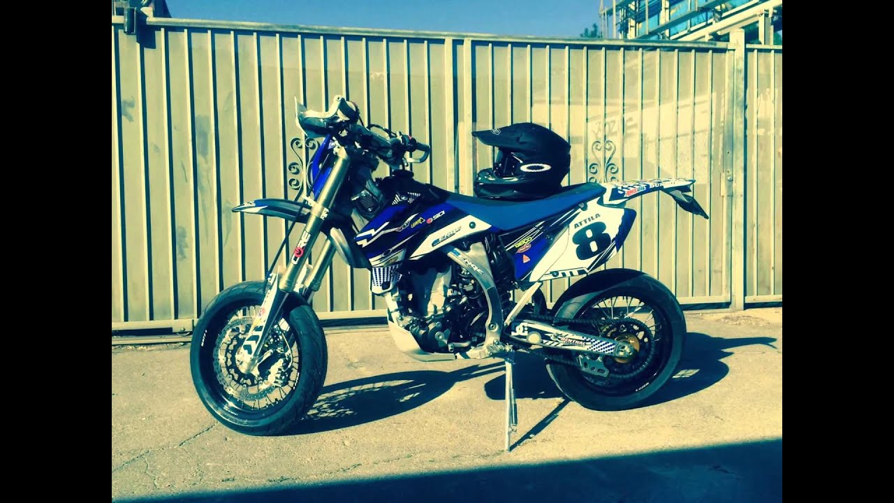 YAMAHA WR 450 SUPERMOTO