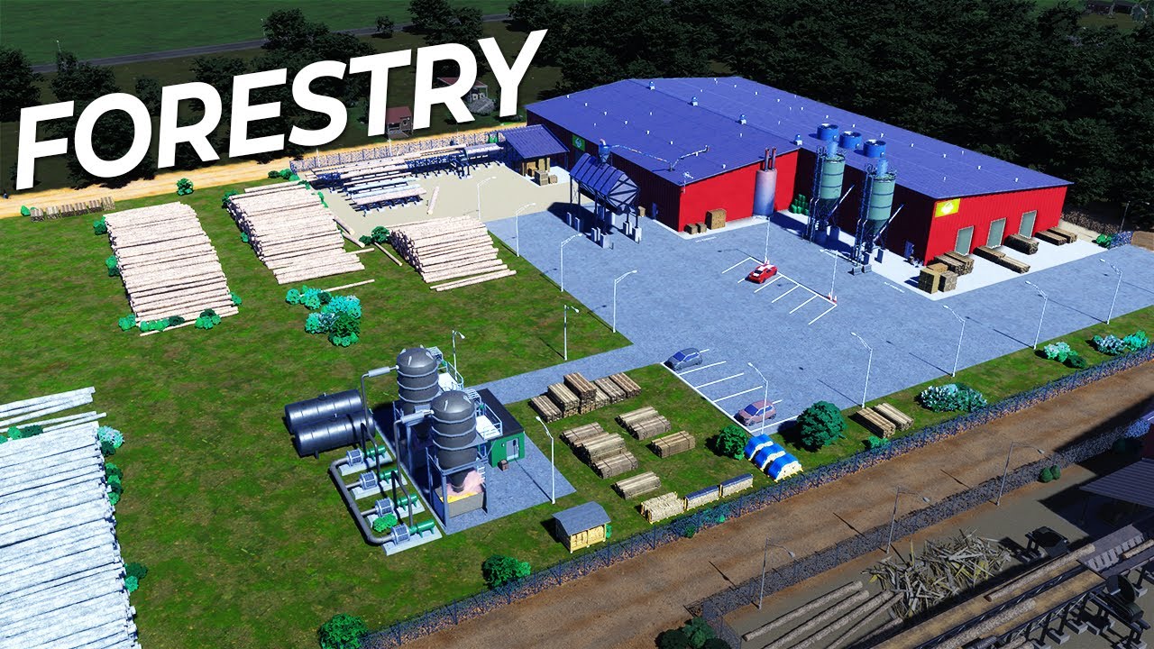 This Ended a $1,000,000 Timber Deficit - Cities Skylines 2