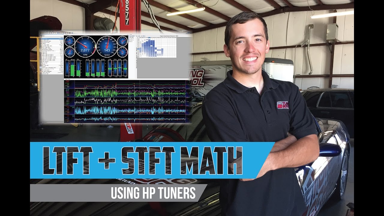 Long Term Fuel Trims plus Short Term Fuel Trims: LTFT+STFT Math using HP Tuners 3.X software