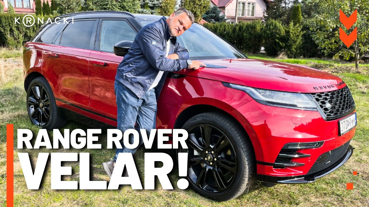 RANGE ROVER VELAR -  Wszystko co najlepsze w SUV! | Kornacki testuje