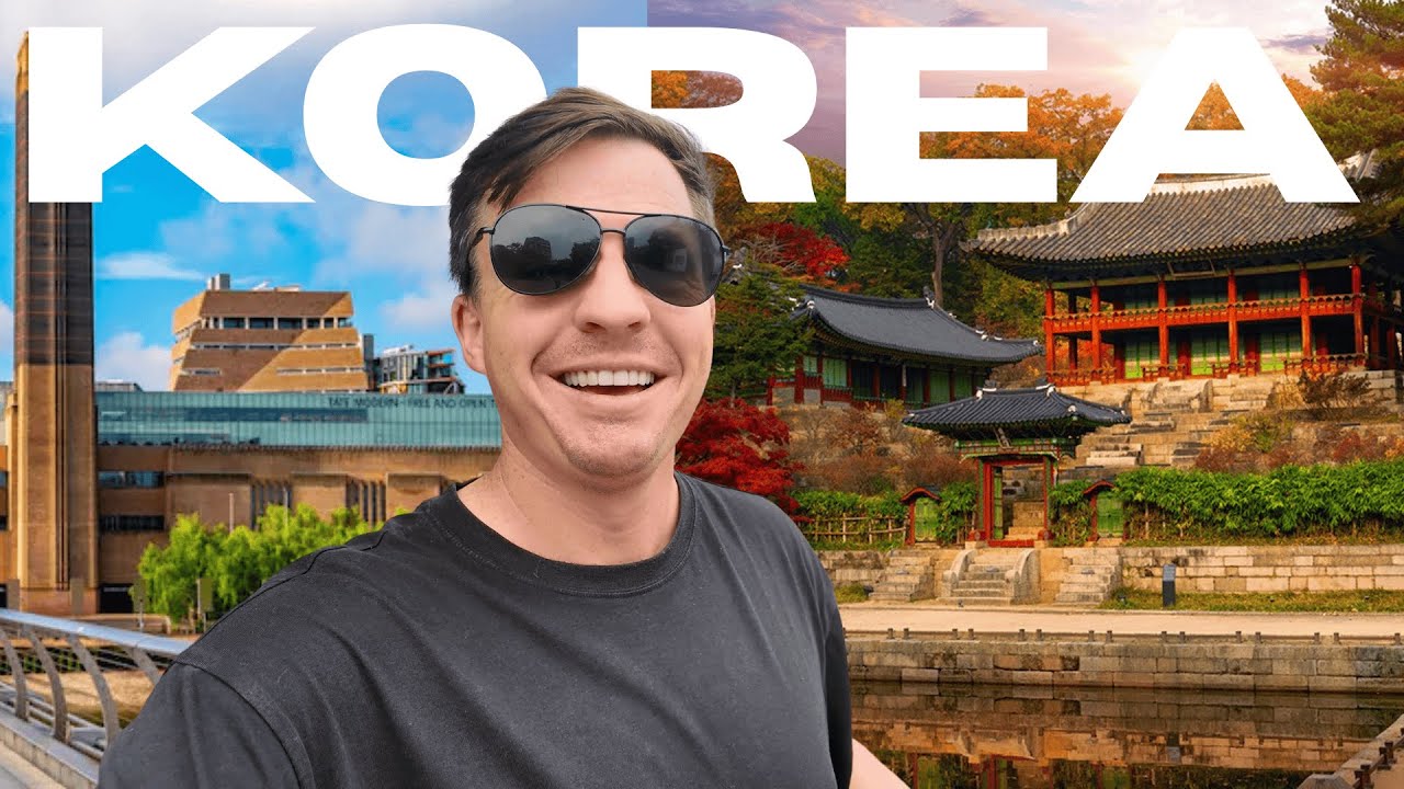 From The TATE MODERN to SEOUL, South Korea | Following in Do Ho Suh's Footsteps (Part 1)