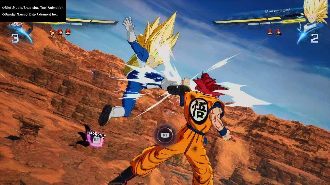 Lil Sparking! ZERO gameplay