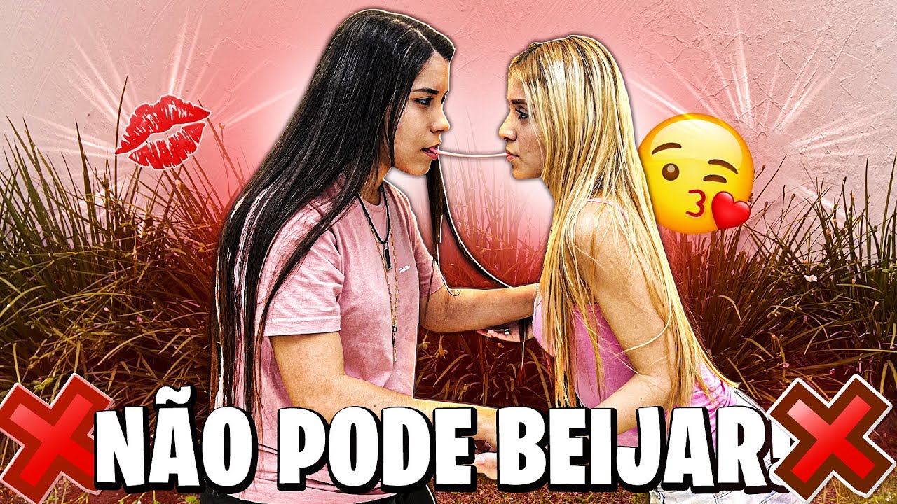 NÃO PODE BEIJAR NESSE VÍDEO! (Quem beijar perde)