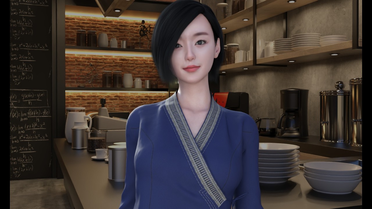 Cheeky Ghost Girl - Meet Ratree and Mali, Increase love with Kathi, Laor and Mei #2
