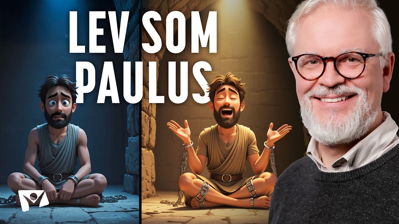 Aposteln Paulus i fängelset: Varför sjöng han? | Ep.108