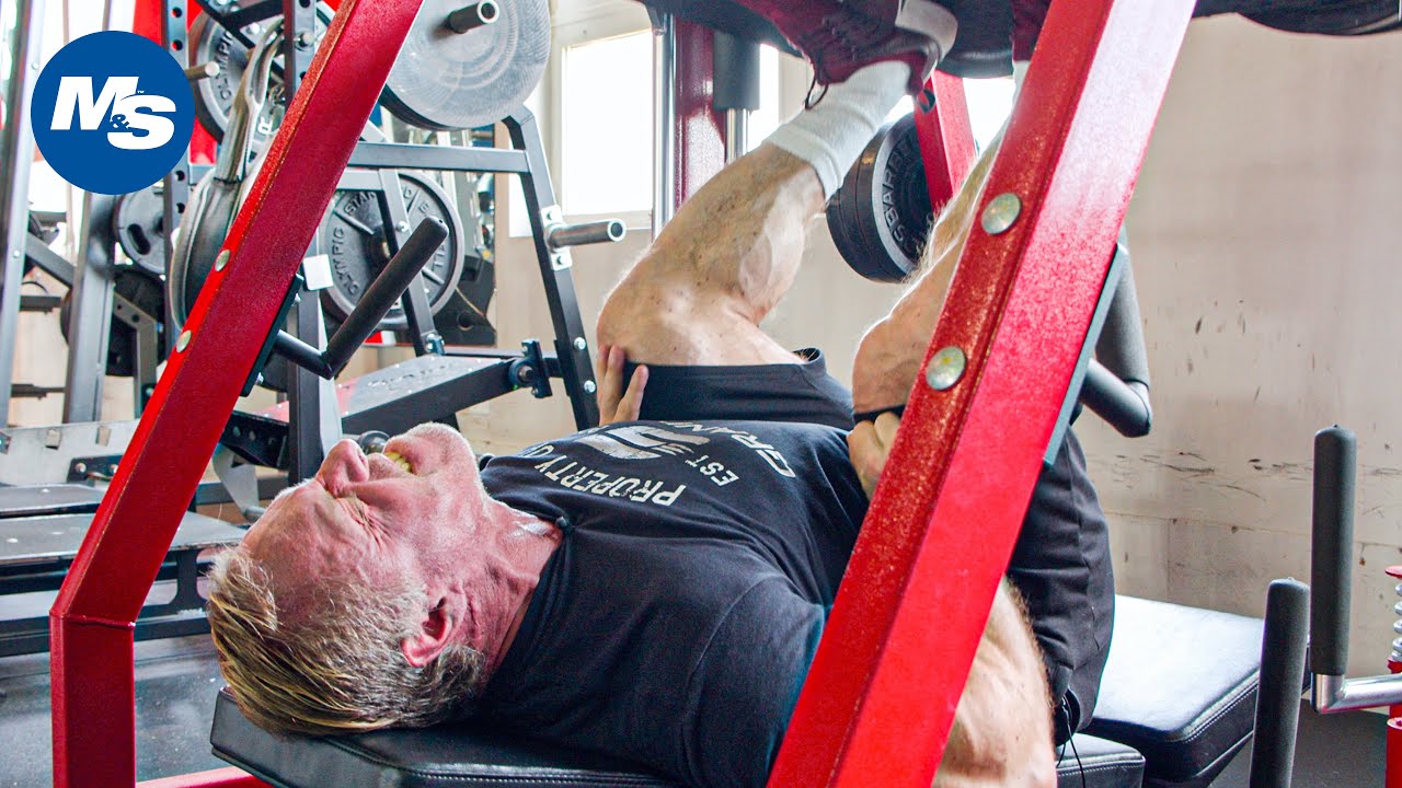 Mountain Dog PPL Workout: Leg Workout with John Meadows