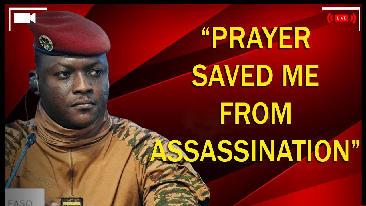 A Prayer Saved Me From an Assassination Attempt — A True Testimony | Ibrahim Traoré Speech