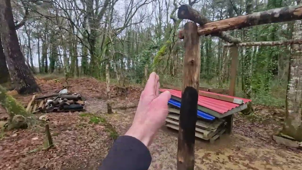 Le jardin hors réseau un petit tour. 