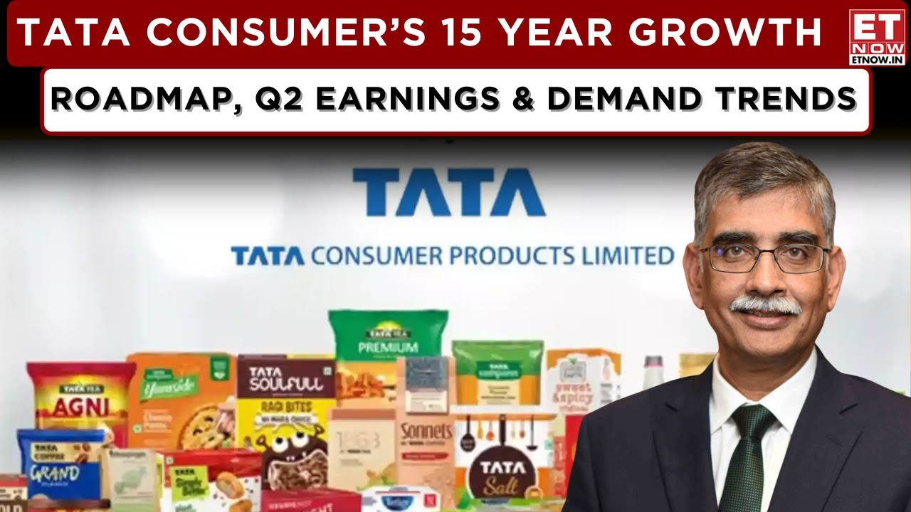 Tata Consumer Q2: Market Share Strategy, Turns Net Cash Positive, & Growth Roadmap | Sunil D'Souza