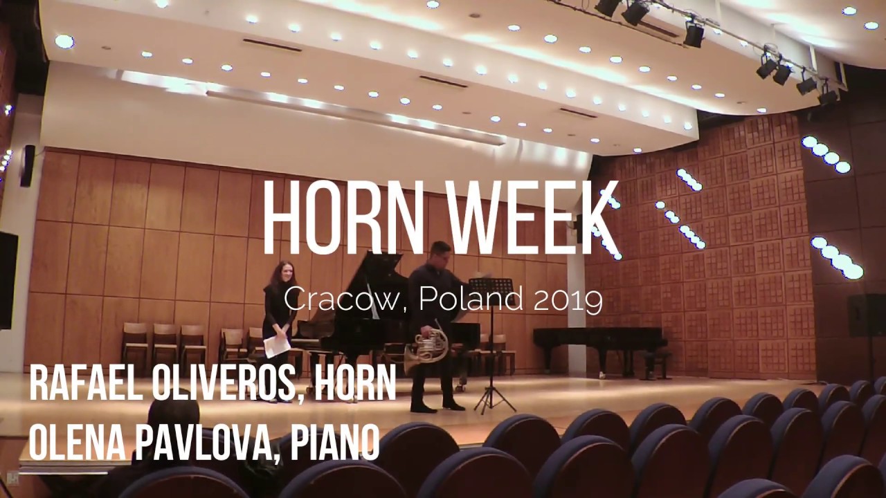 Gordon Jacob Horn Concerto - Rafael Oliveros