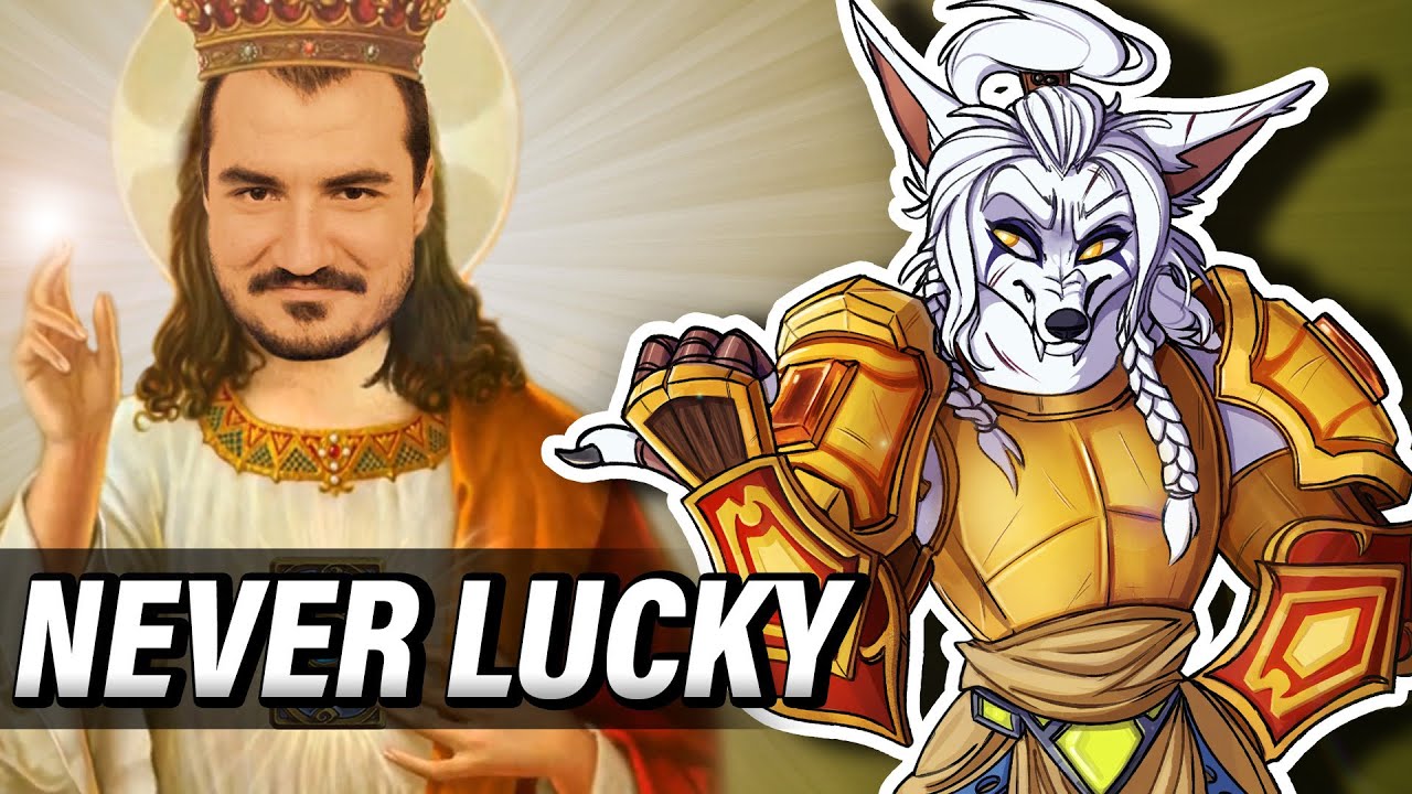 One Day I'll be Lucky like Kripp... [Hearthstone Battlegrounds Mishaps 6 - REUPLOAD]