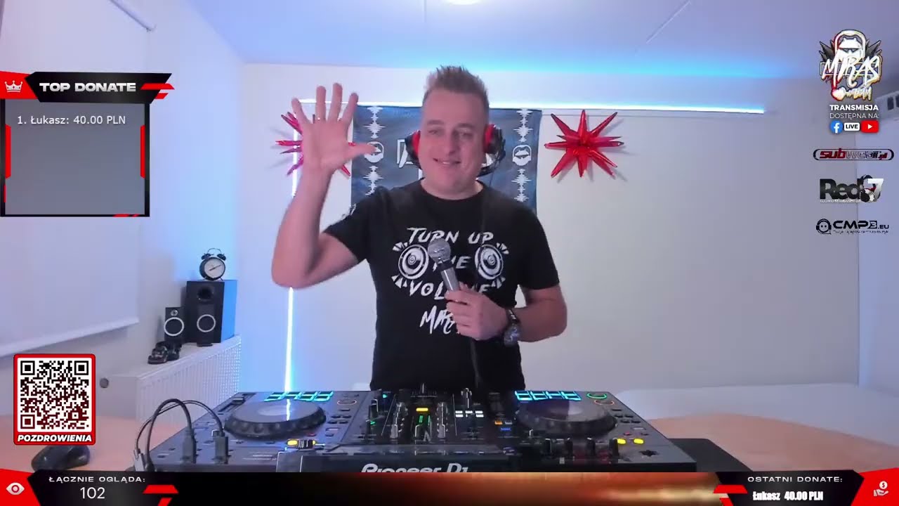 Miras Live Mix - Piątek u Miraska  (17.10.2025)