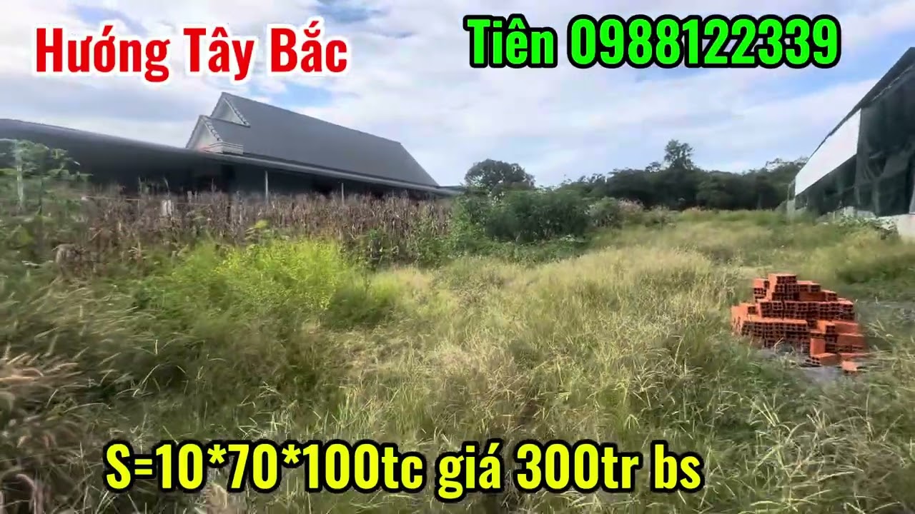 Chủ kẹt tiền cần bán lô đất nền siêu đẹp alo em 0988122339