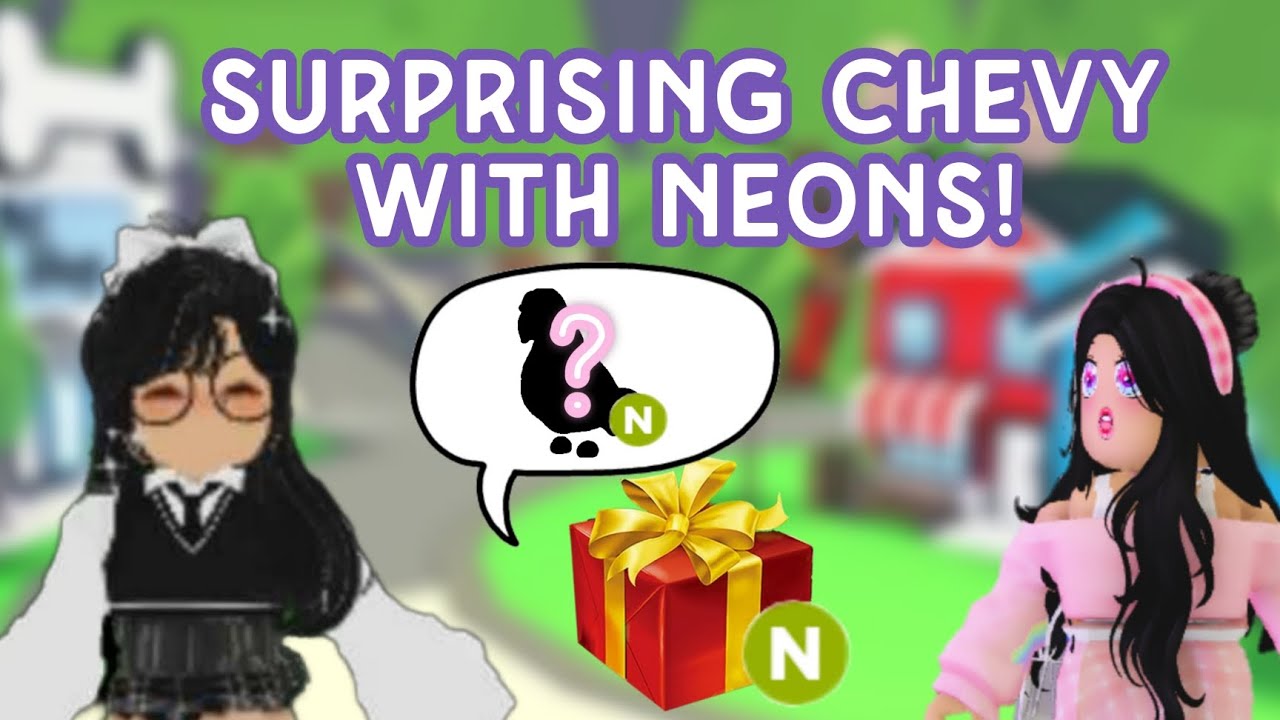 Cookie surprised me with my *DREAM NEONS!*😱 | This was unexpected!😆