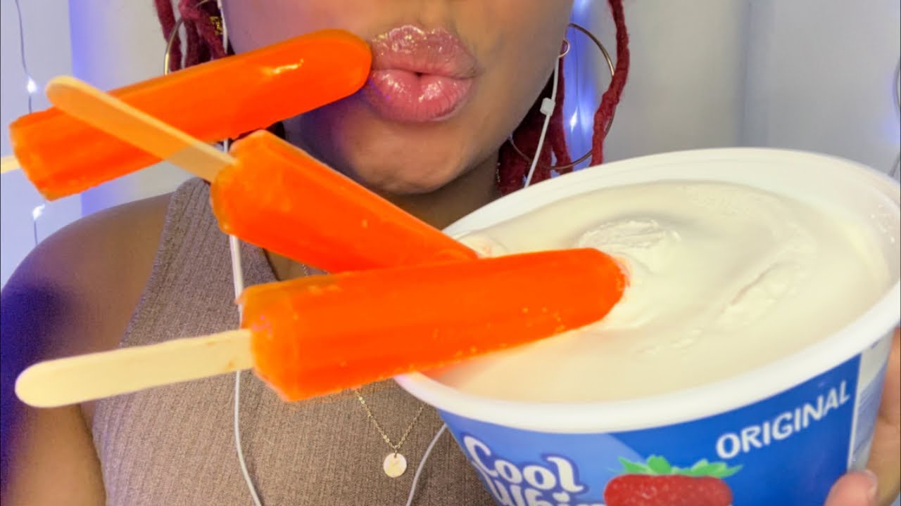 ASMR | Orange Cream 🍊 Cool Whip ASMR DOSSIER now at WALMART