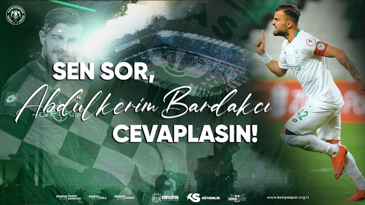 Taraftar Soruyor'un konuğu Kaptanımız Abdülkerim Bardakcı