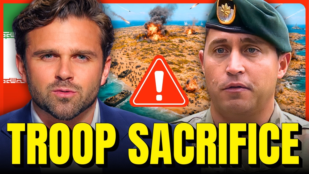 IRAN GROUND INVASION SACRIFICE | LT COL ANTHONY AGUILAR INTERVIEW @AnthonyAguilarOfficial