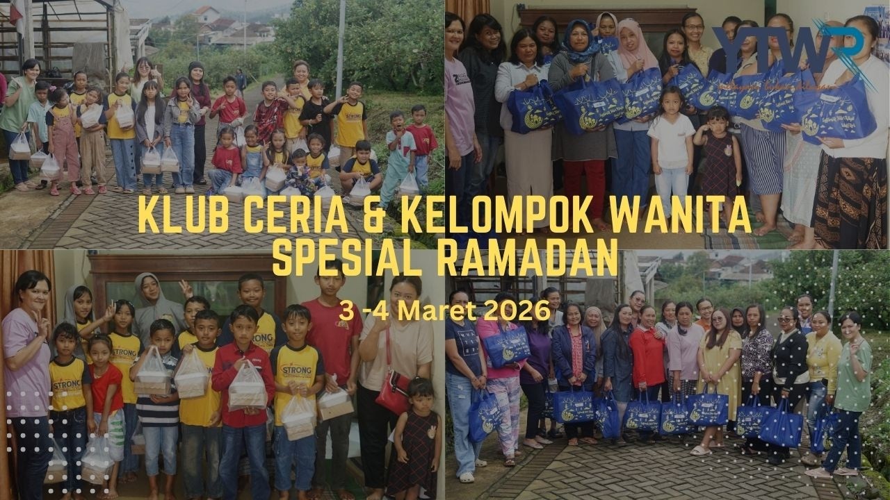 Klub Ceria & Kelompok Wanita Spesial Ramadan 2026 | 3 - 4 Maret 2026