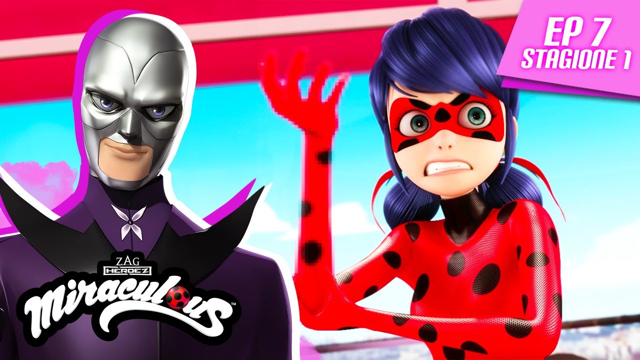MIRACULOUS | 🐞 DIGITAL 🐾 | Episodio completo ▶️ Stagione 1 Episodio 7