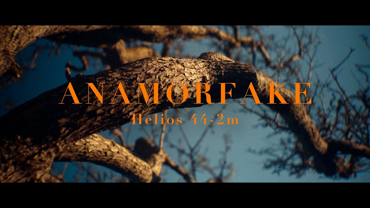 Helios Cinematic Anamorfake Sony a7 III