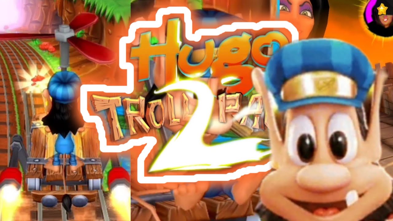 Hugo Troll Race 2: Rail Rush #Android  #googleplay