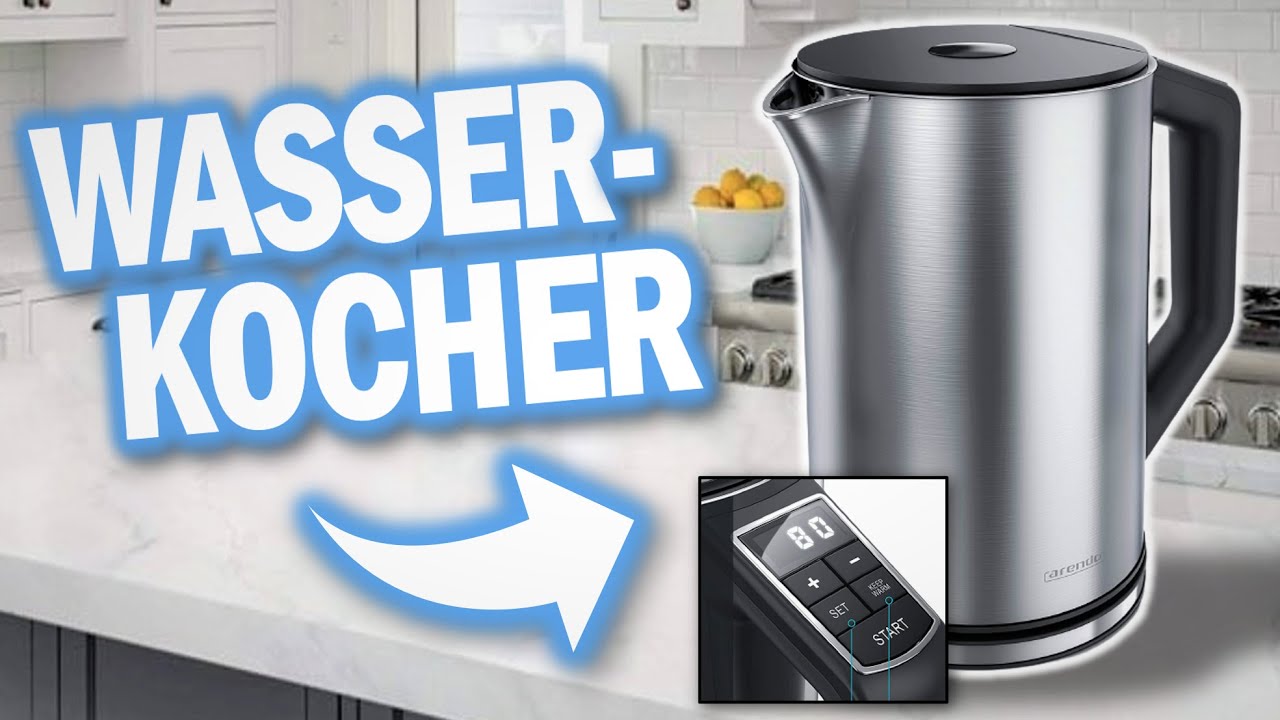 Top 3 WASSERKOCHER mit Temperatureinstellung | Top 3 einstellbare Wasserkocher Vergleich