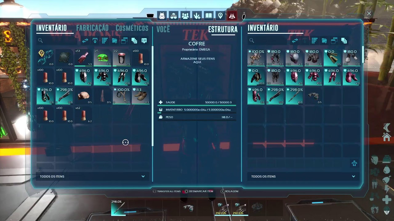 Cave tek