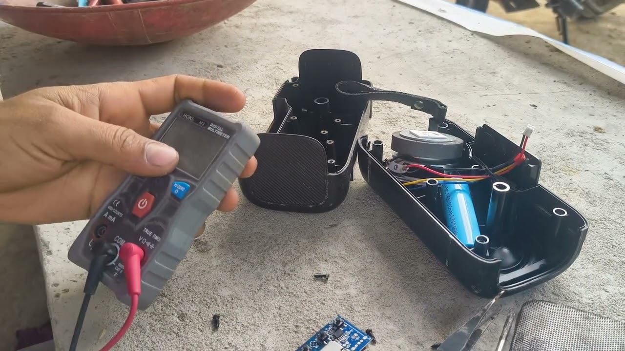 Bluetooth box repairing 