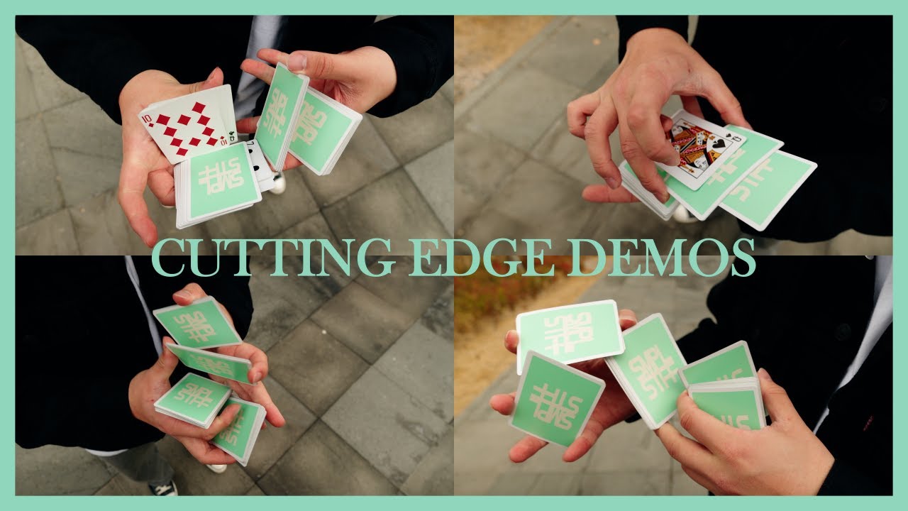 CUTTING EDGE DEMOS - CARDISTRY BY JUNGJAE LEE l SIMPLE STUFF