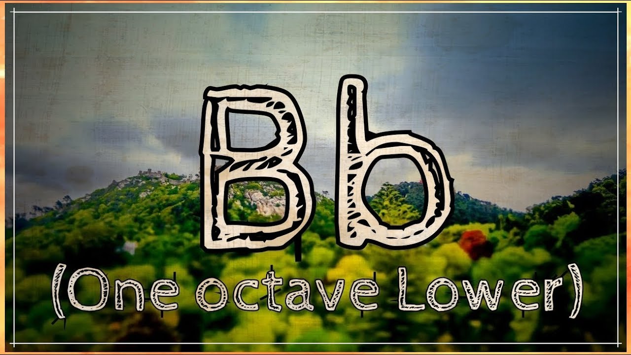 Bb Drone For Musical Practice & Meditation
