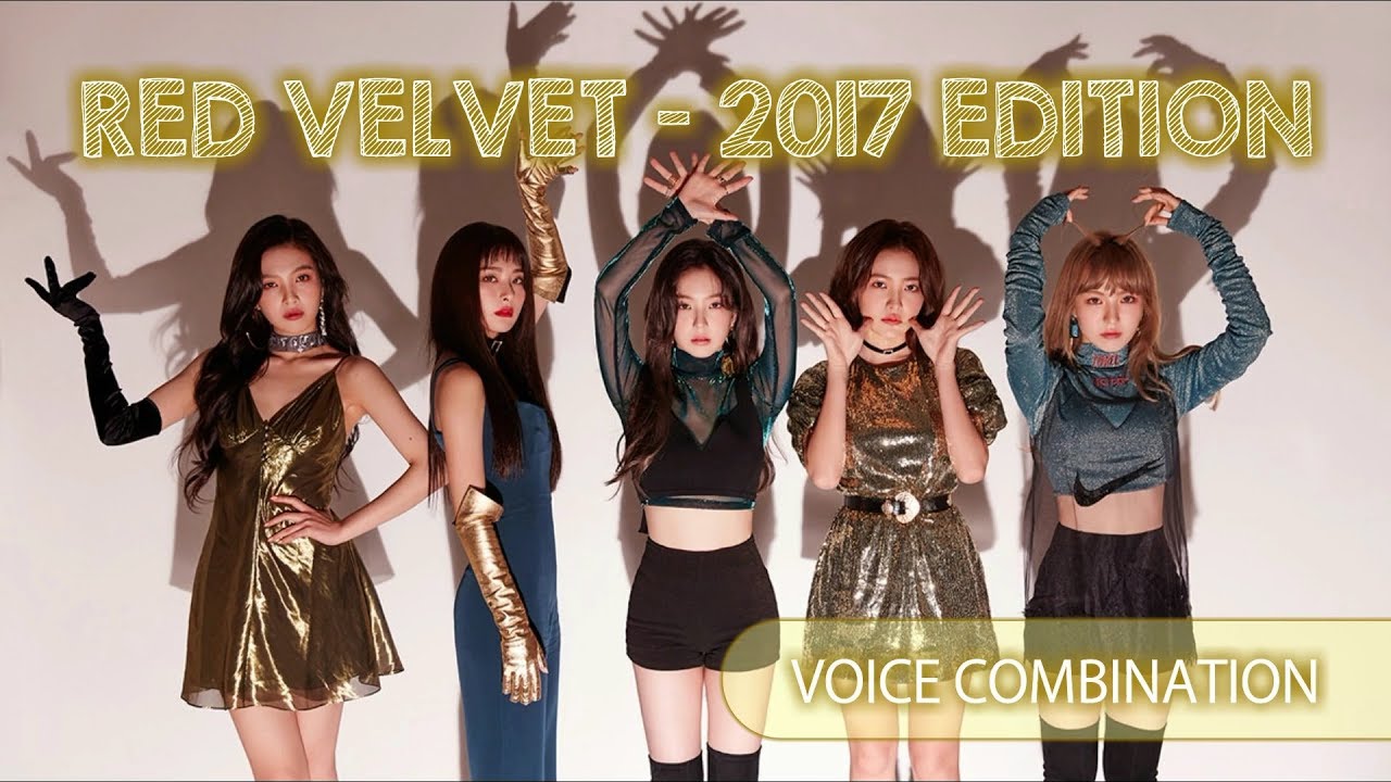 VOICE COMBINATION | RED VELVET 2017 - ROOKIE, THE RED SUMMER, PERFECT VELVET
