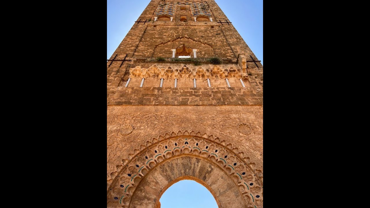 AMAZING HISTORIC 13th CENTURY MONUMENT || ALGERIA TLEMCEN || MOSQUE MANSOURAH || TRAVEL VLOG