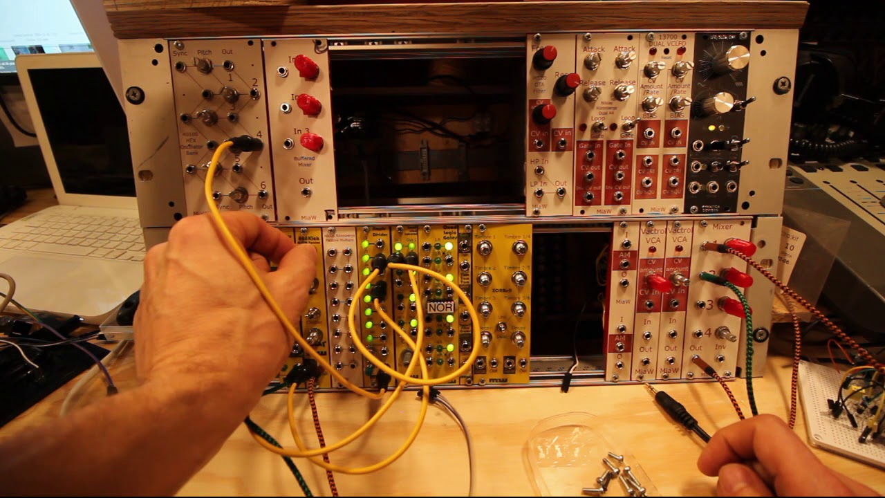 808 Kick M4TM version - DIY Modular in a Week 9.5