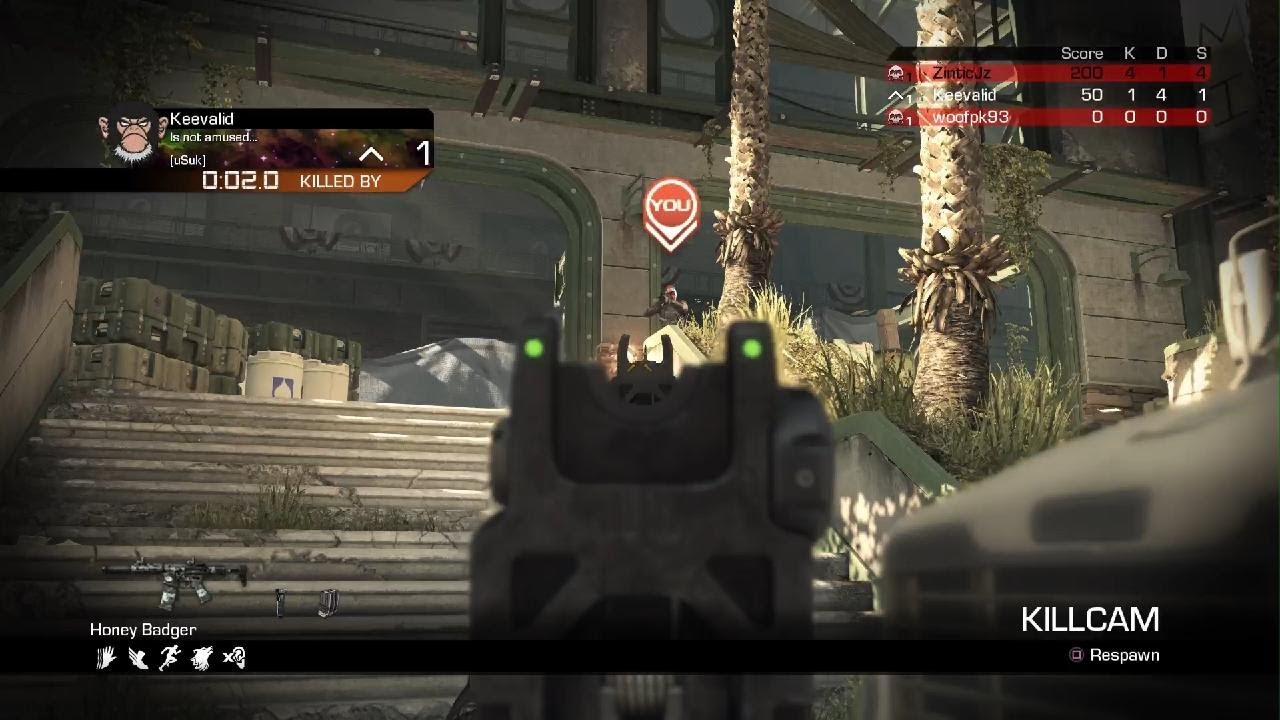 Bet $500 he wouldnt get passed 15 kills